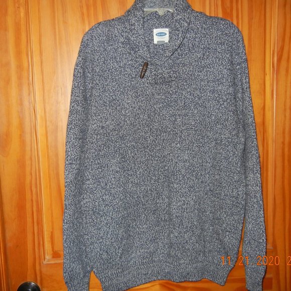 Vintage Casual Work Church  Sweater sz LG (msw11) - Picture 4 of 16